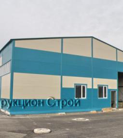 Здание таможенного досмотра автотранспорта, г. Липецк